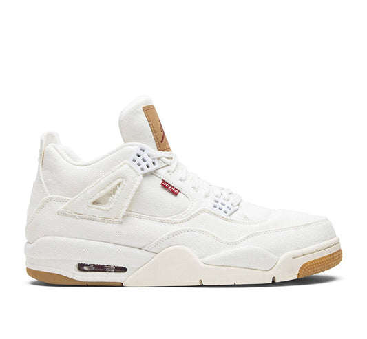 Jordan 4 Retro Levi's White (Levi's Tag)