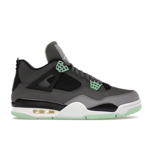 Jordan 4 Retro Green Glow