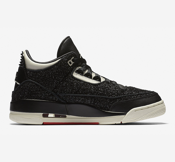 Jordan 3 Retro AWOK Vogue Black (Women's)