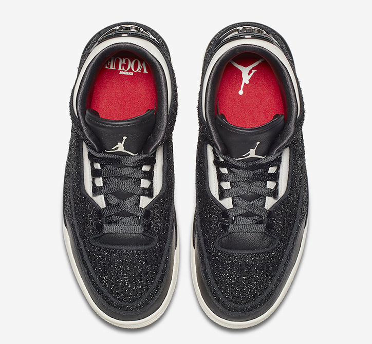 Jordan 3 Retro AWOK Vogue Black (Women's)