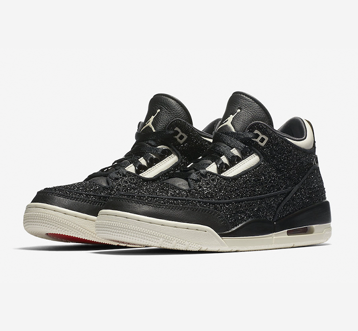 Jordan 3 Retro AWOK Vogue Black (Women's)