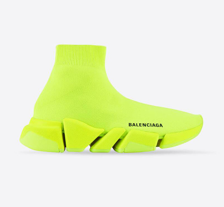 Balenciaga Speed 2.0 Fluo Yellow