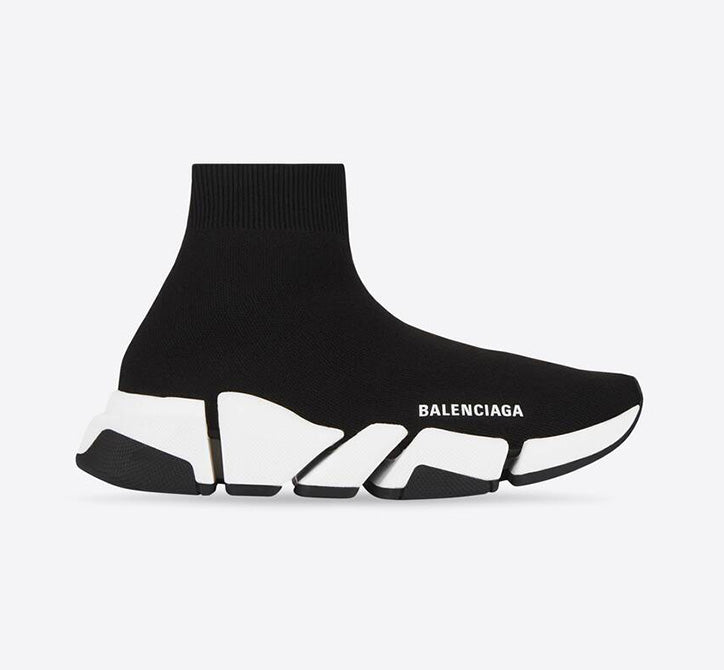 Balenciaga Speed 2.0 Black White