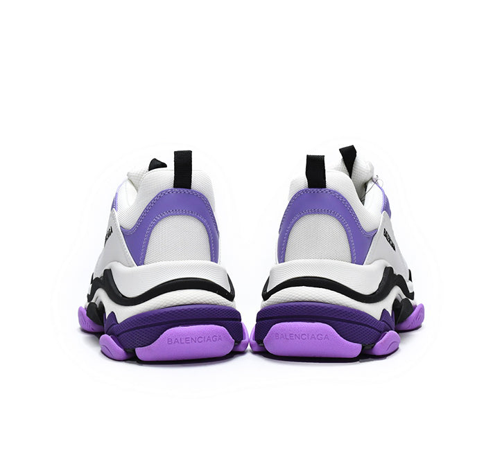 Balenciaga Triple S Purple White