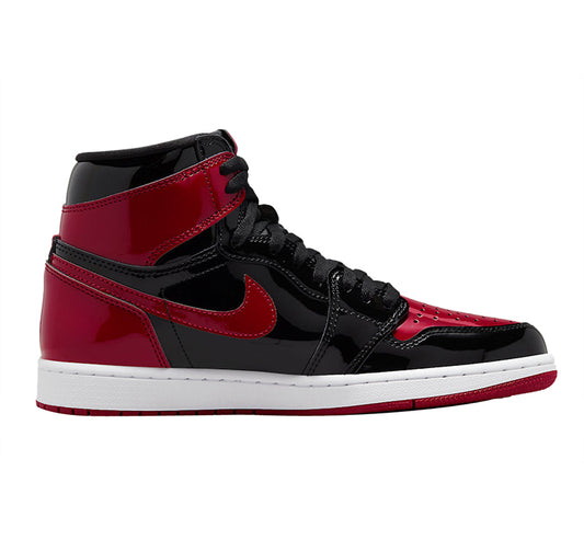 Air Jordan 1 High OG Bred Patent