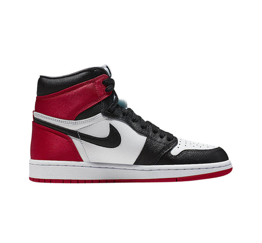 Jordan 1 Retro High Satin Black Toe