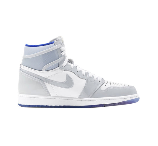 Jordan 1 Retro High Zoom White Racer Blue