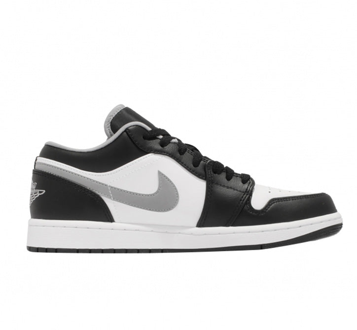 Jordan 1 Low Black White Grey