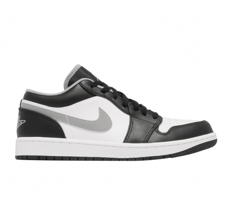 Jordan 1 Low Black White Grey