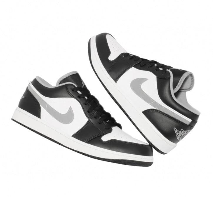 Jordan 1 Low Black White Grey