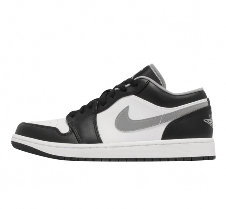 Jordan 1 Low Black White Grey