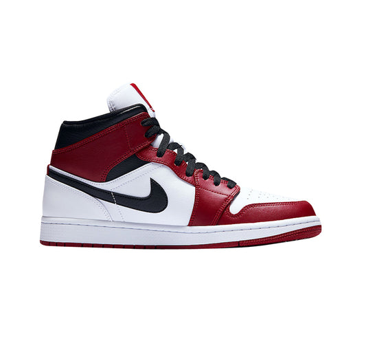 Jordan 1 Mid Chicago Toe