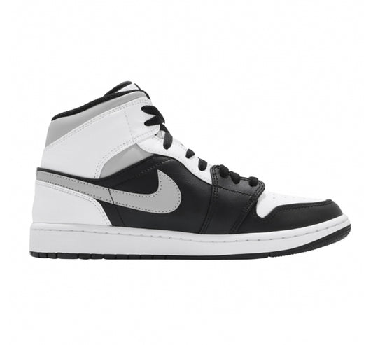 Jordan 1 Mid White Shadow