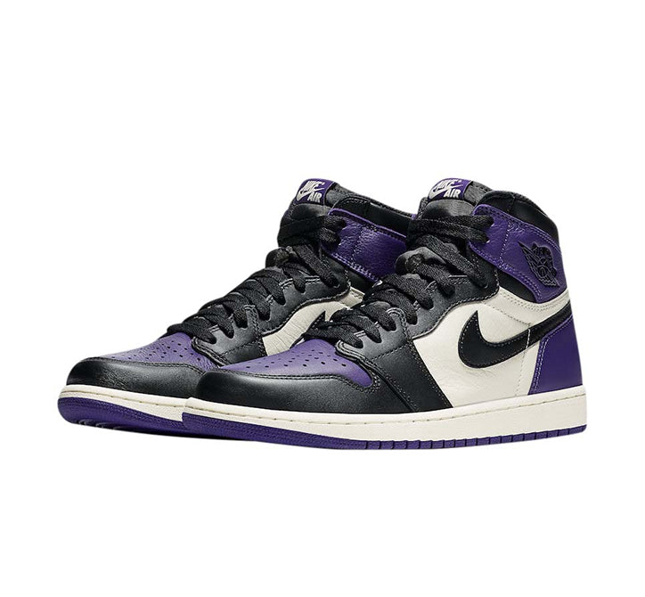 Jordan 1 Retro High Court Purple White