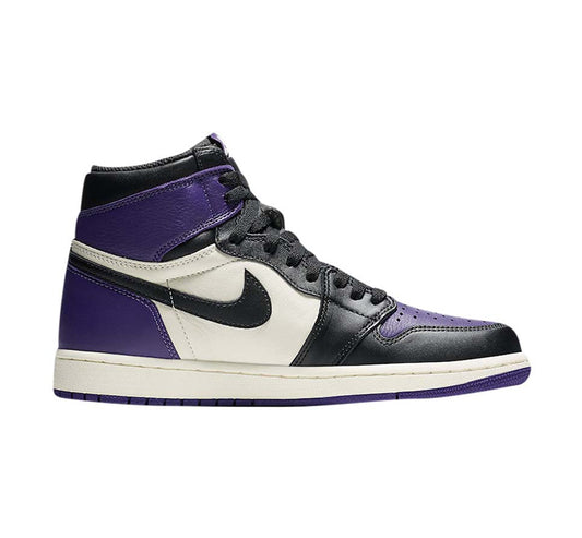 Jordan 1 Retro High Court Purple White