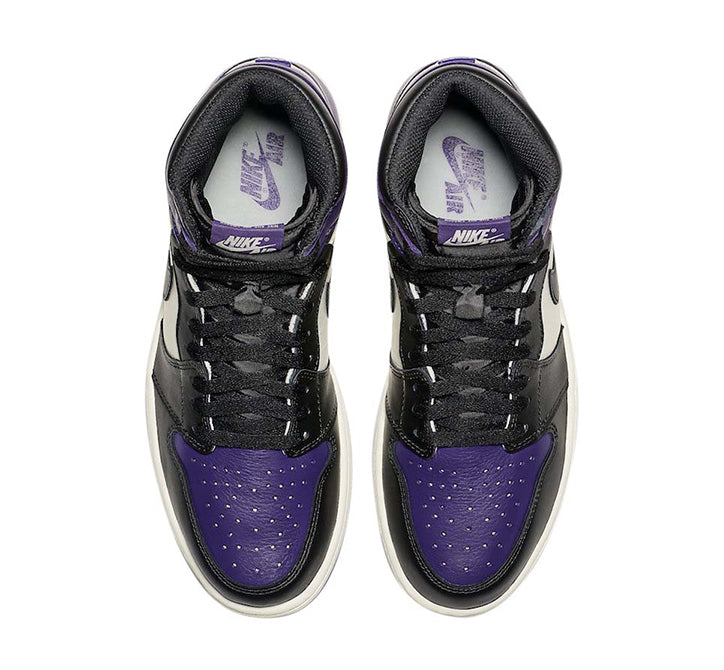 Jordan 1 Retro High Court Purple White