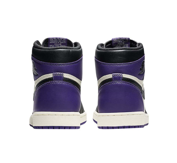 Jordan 1 Retro High Court Purple White