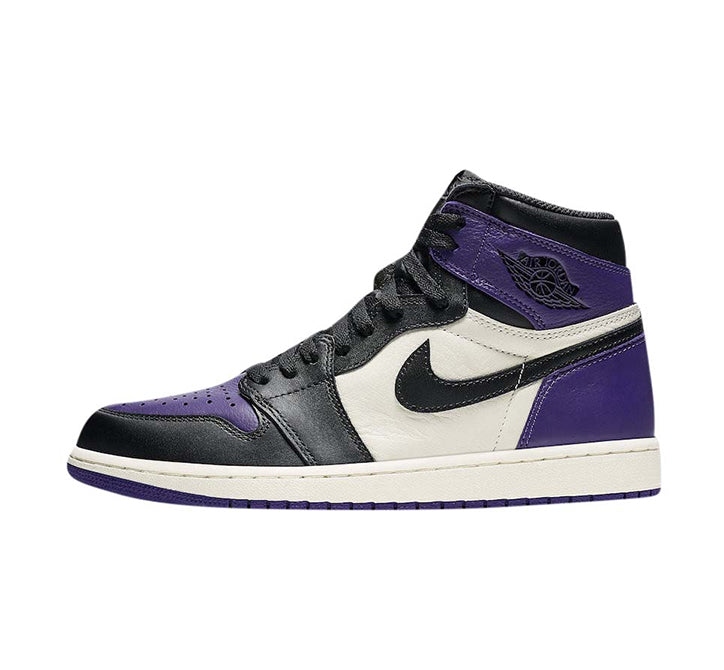 Jordan 1 Retro High Court Purple White