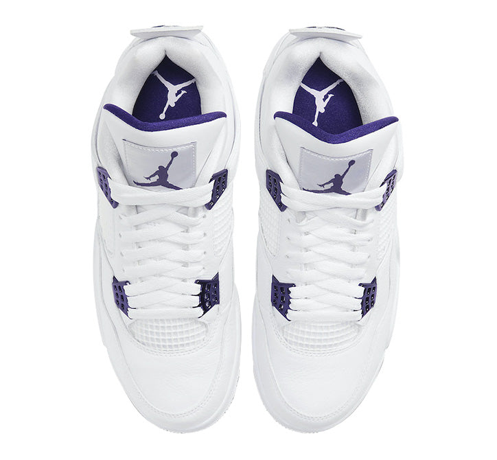 Jordan 4 Retro Metallic Purple