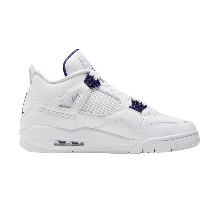 Jordan 4 Retro Metallic Purple