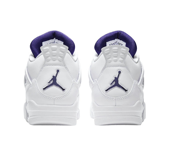 Jordan 4 Retro Metallic Purple