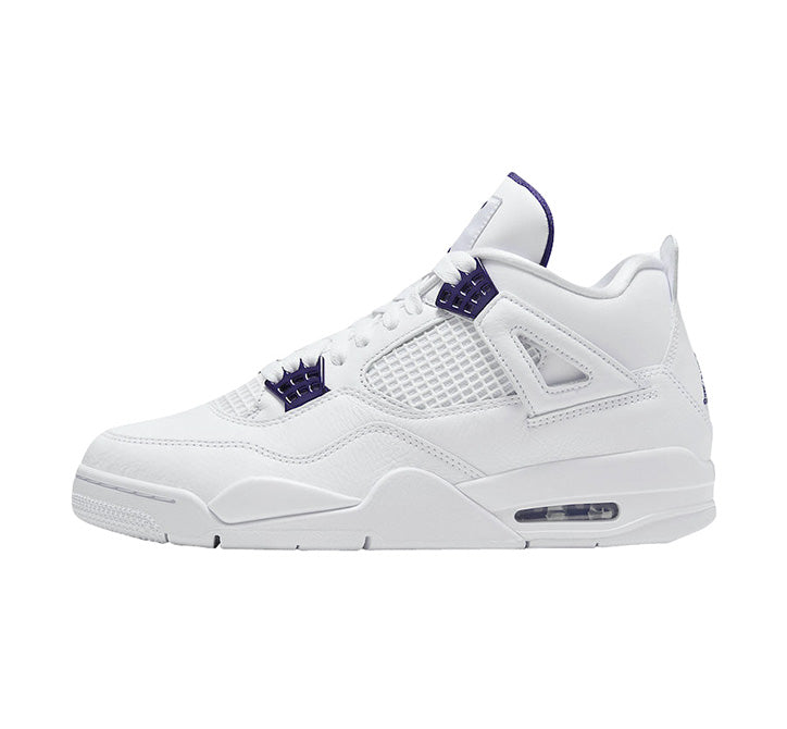 Jordan 4 Retro Metallic Purple