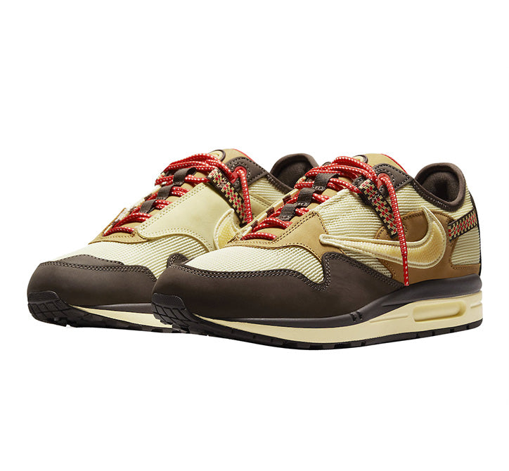 Nike Air Max 1 Travis Scott Cactus Jack Baroque Brown